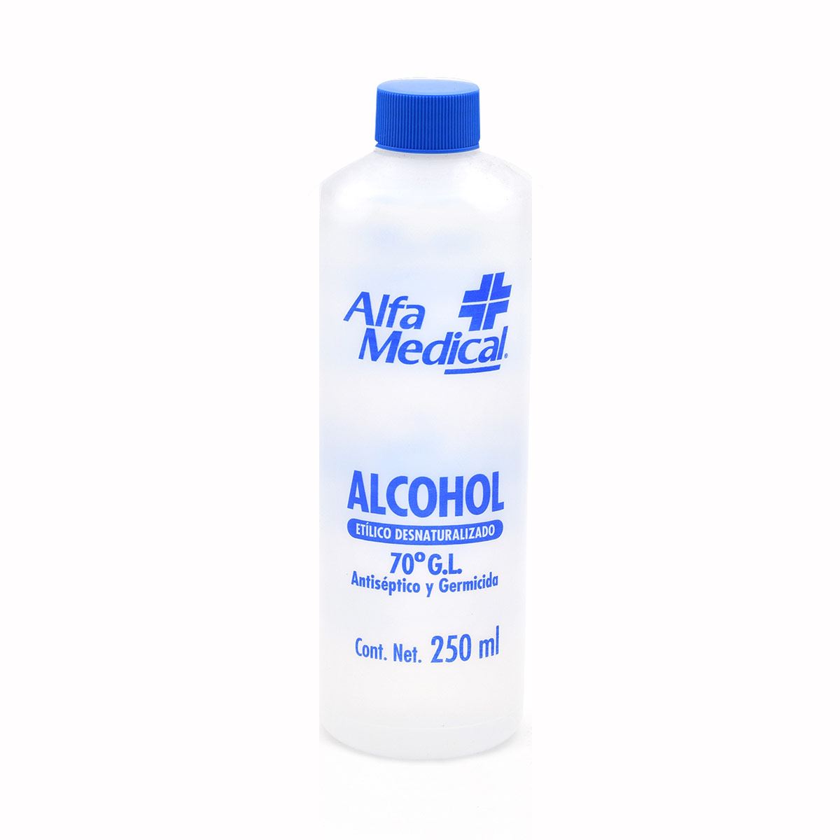 Alcohol 250 Ml 70 Etílico Desnatural image number null