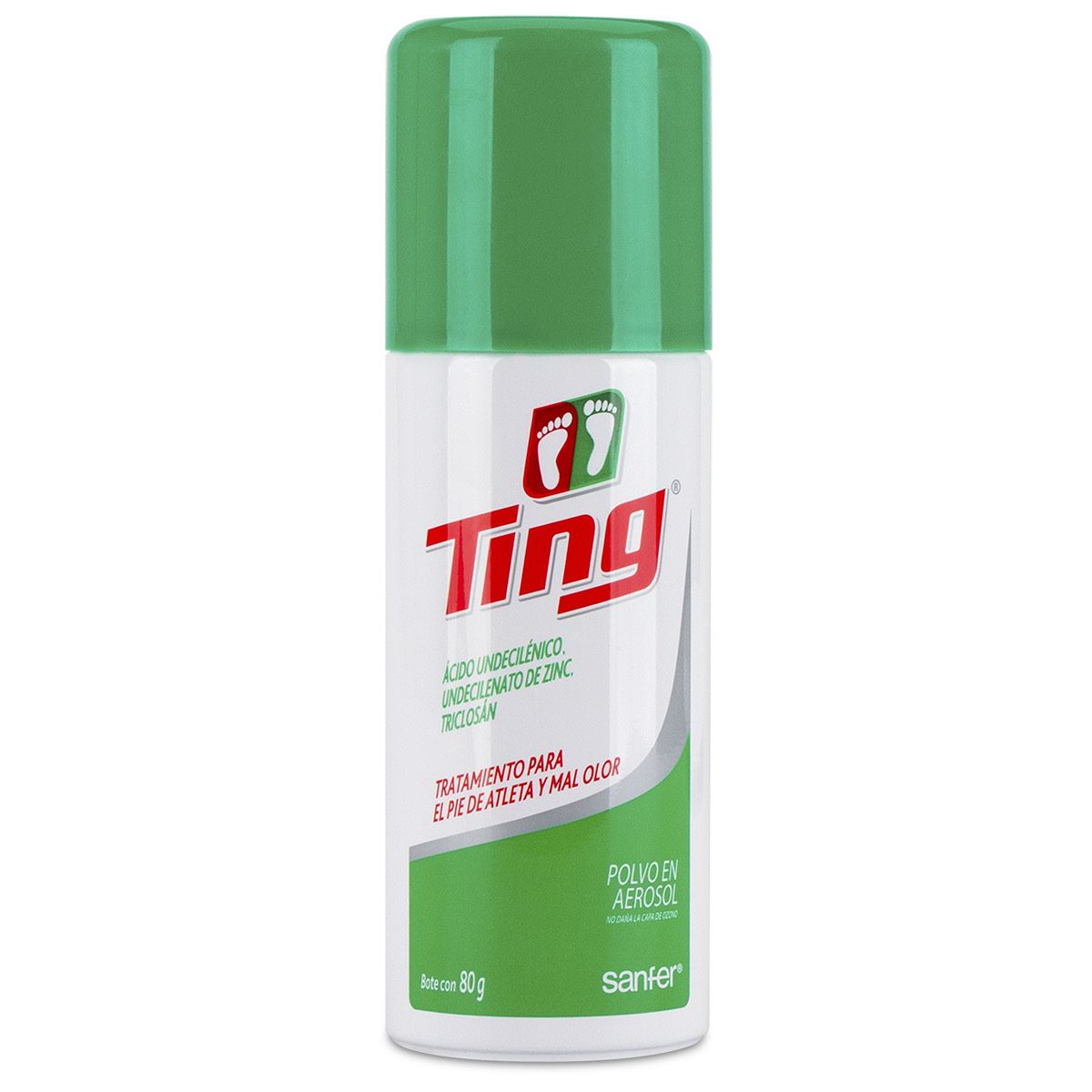 Ting Polvo en Aerosol image number null