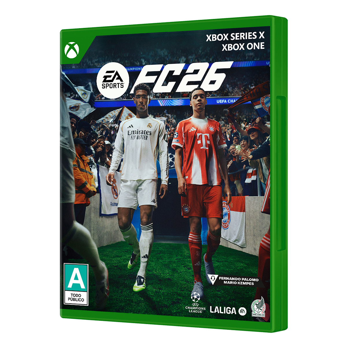 Preventa /Videojuego FC26 EA Sports para XBSX image number null