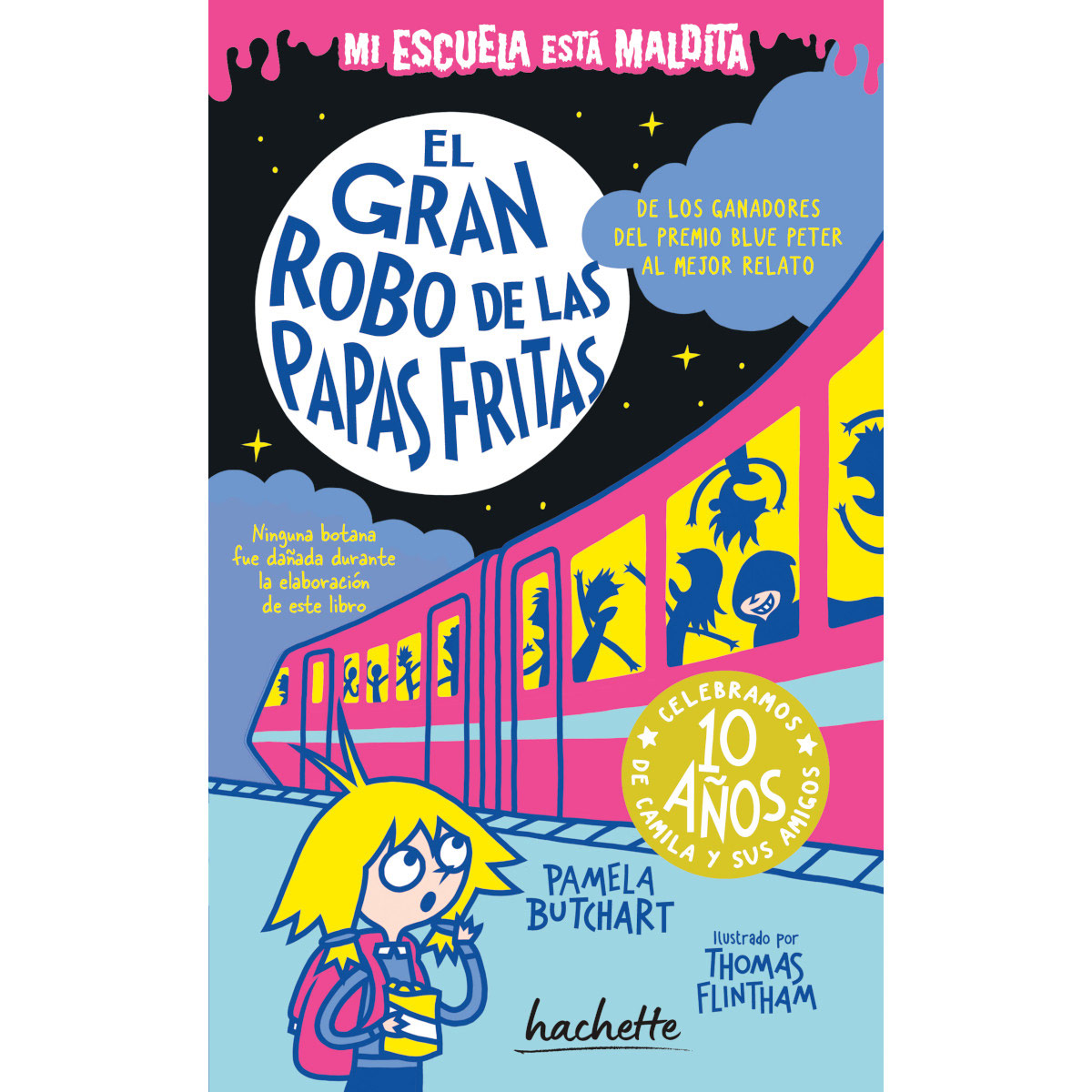 Mi escuela est&aacute; maldita. El gran robo de las papas fritas image number null