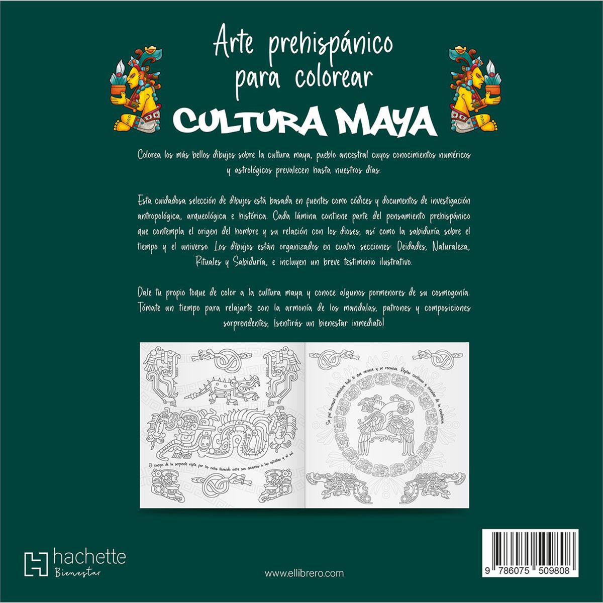 Mandalas prehisp&aacute;nicos / Cultura Maya image number null