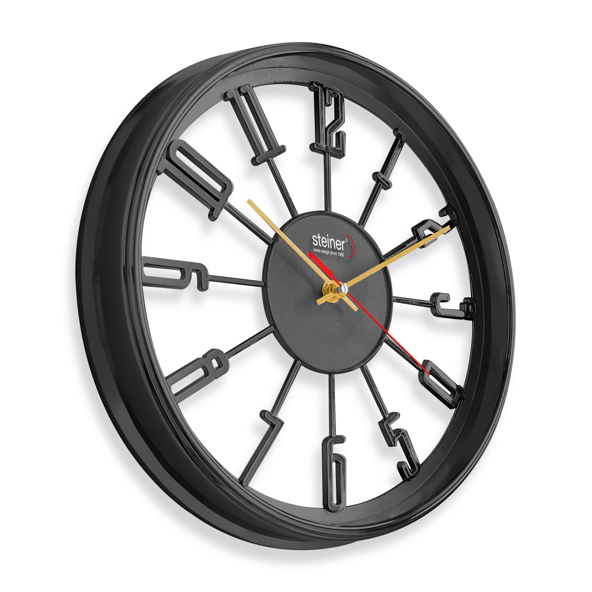 Reloj de Pared STWA24-5997BK Steiner image number null