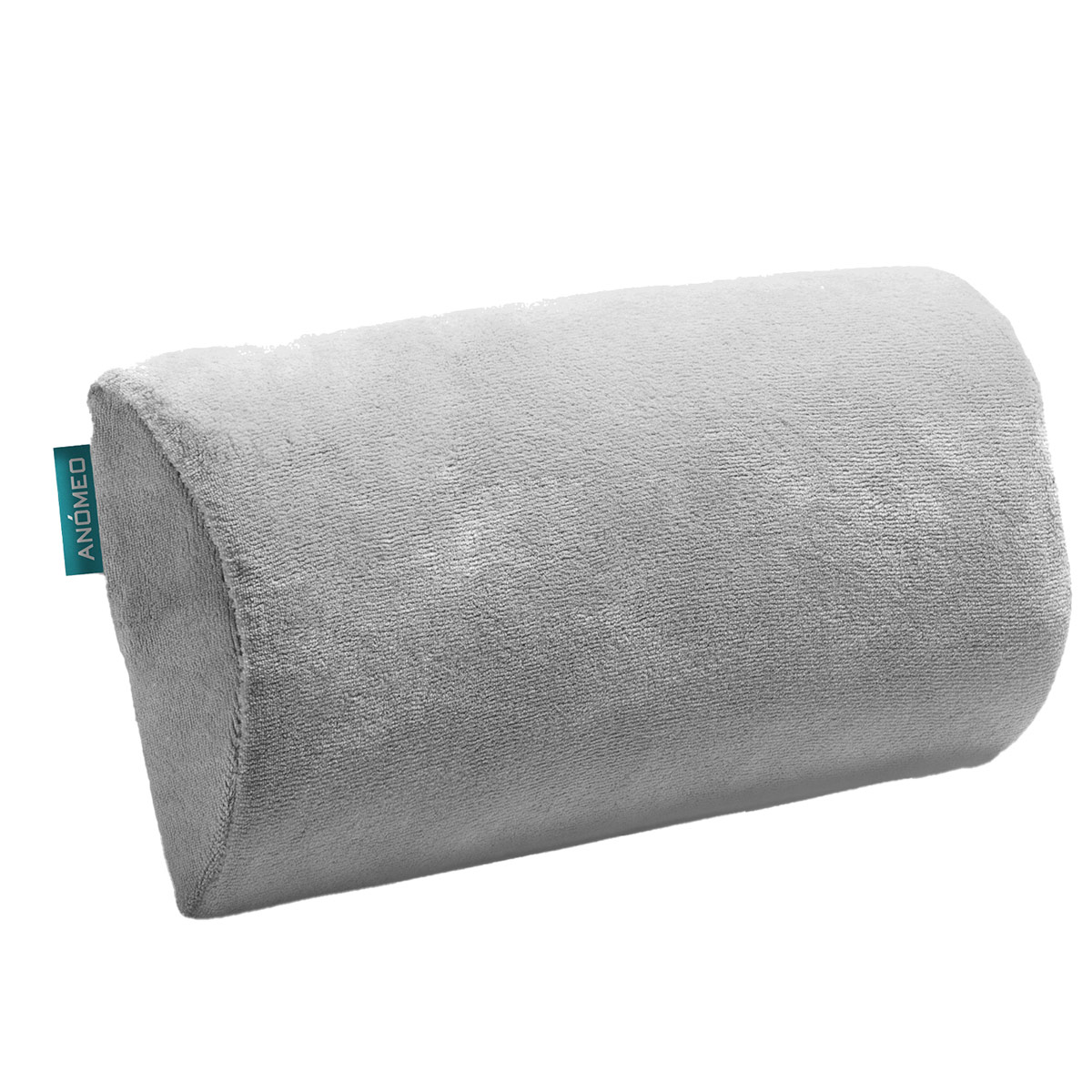 Almohada Cilindro Para Cuello Gris Anomeo image number null