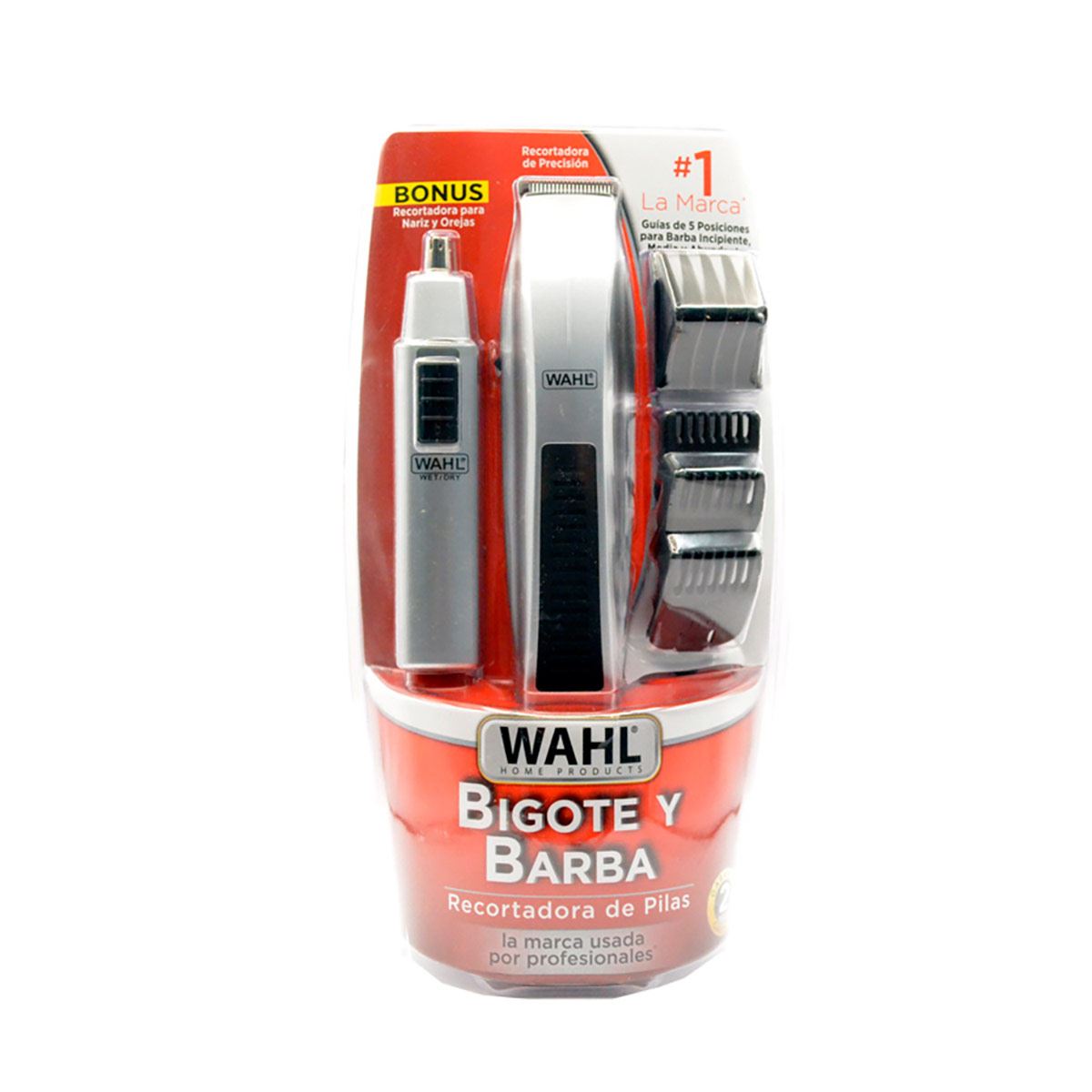 Recortadora Barba y Bigote Wahl image number null