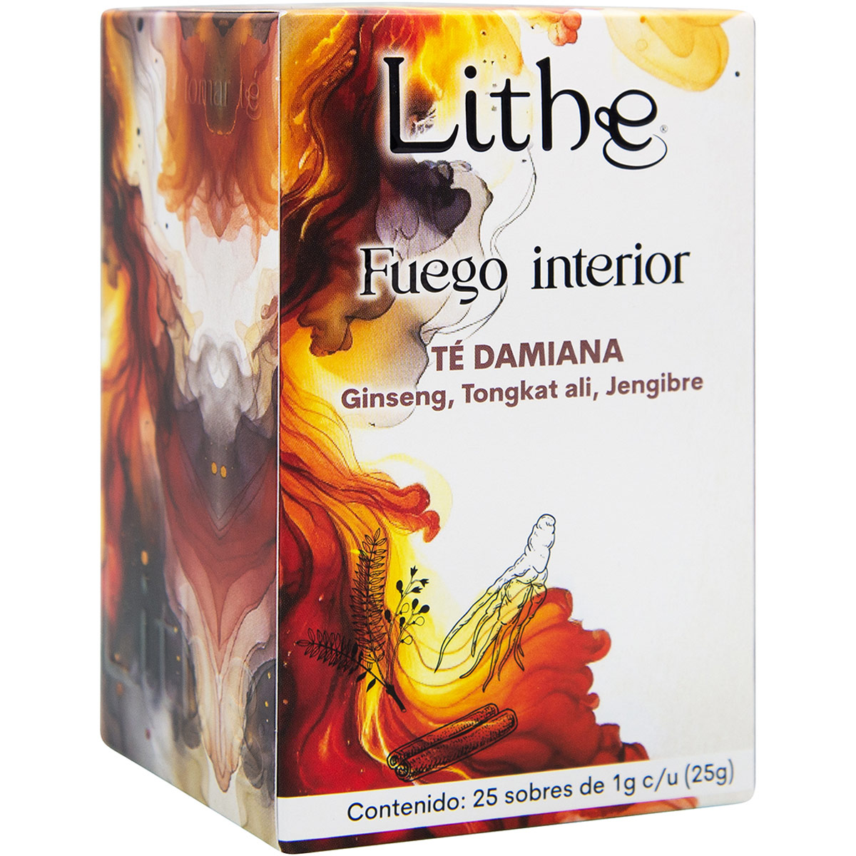 Té Damiana Fuego Interior Lithe image number null