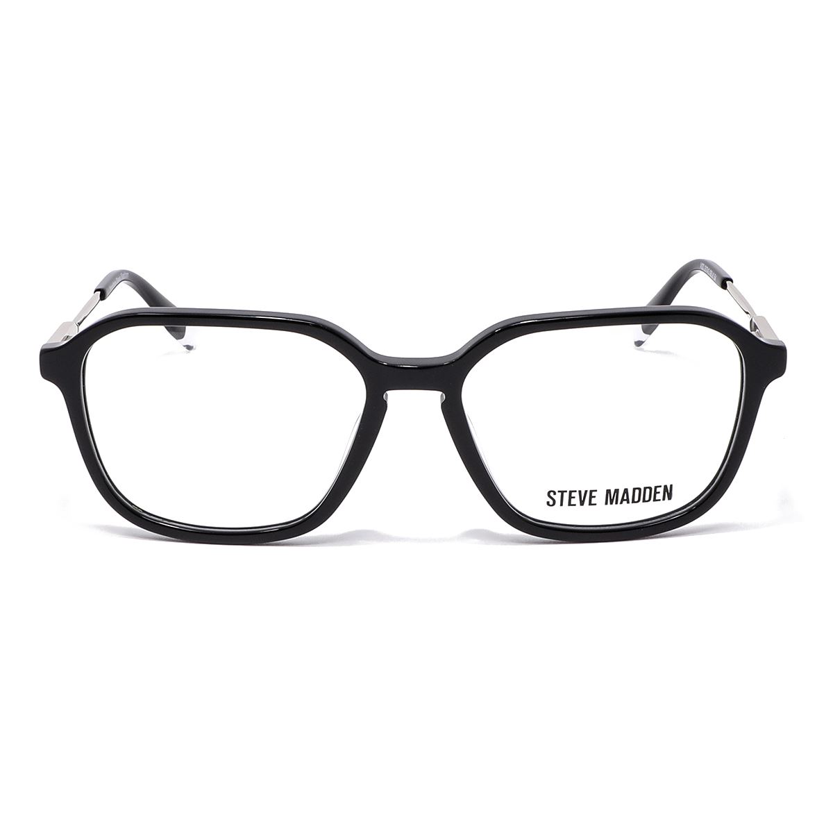 Armazón Oftalmico Negro para Hombre Steve Madden image number null