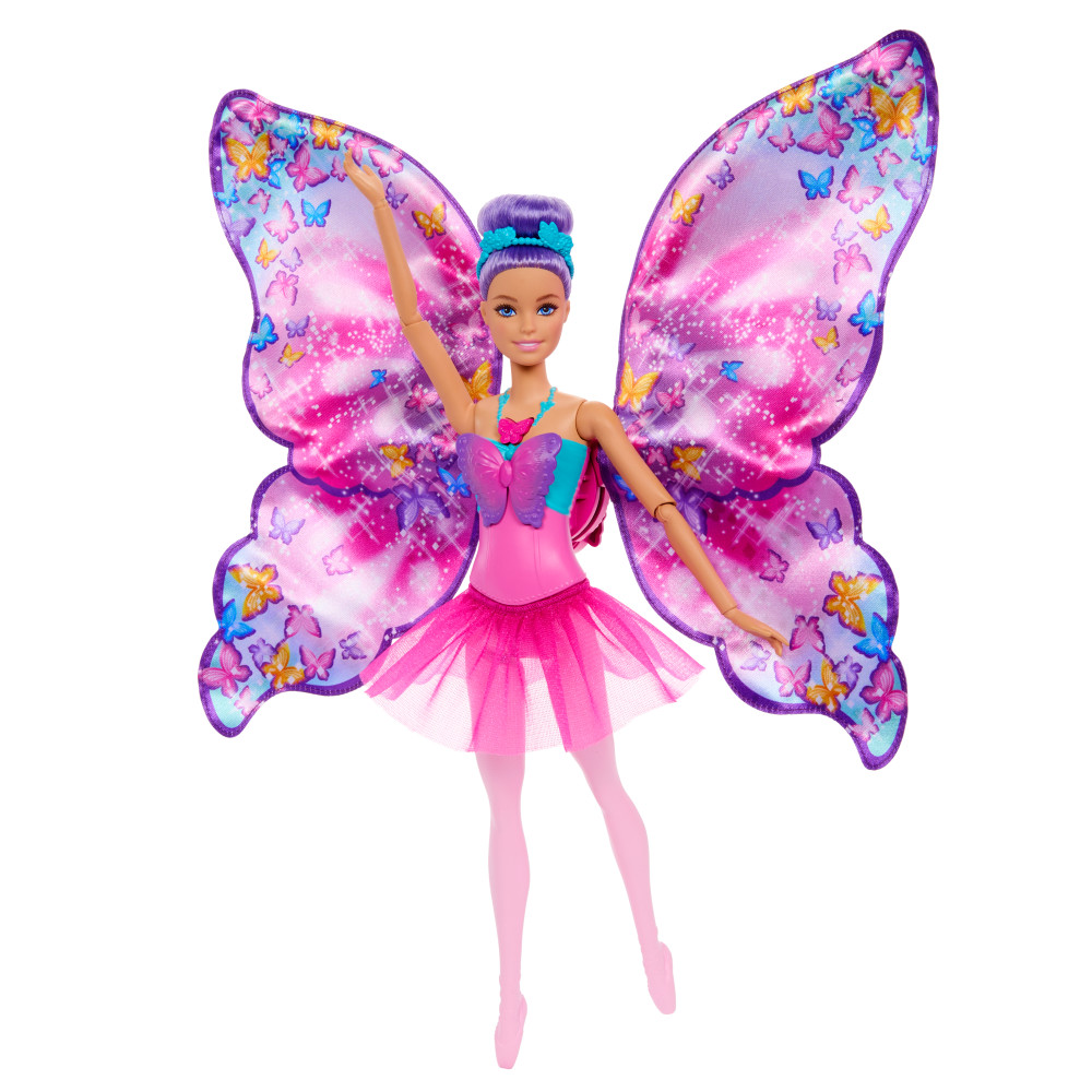 Muñeca Transformación Mágica Barbie Fantasía image number null