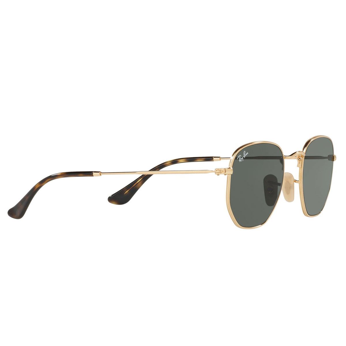 Lentes de Sol Hexagonal Ray Ban Dorado para Hombre image number null