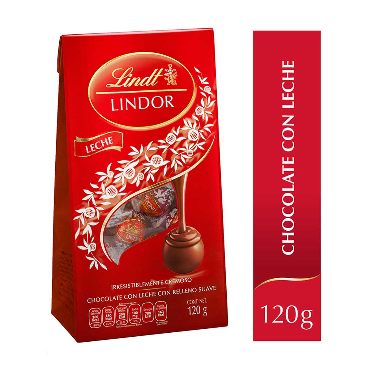 Bolsa de Chocolate con Leche 120 g Lindt image number null