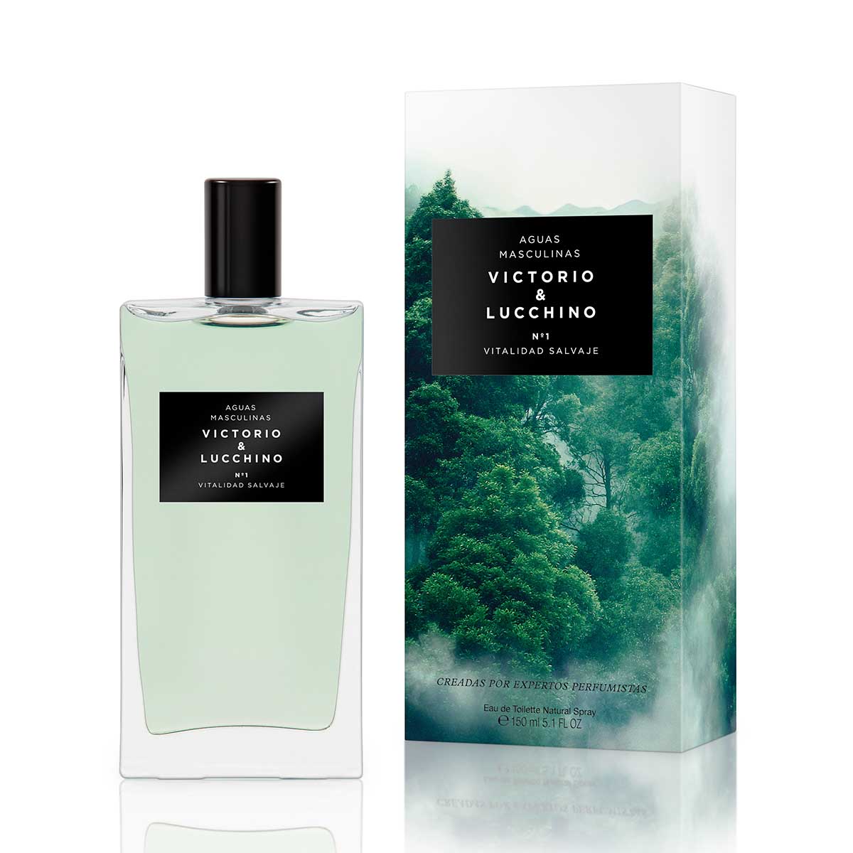 Victorio & Lucchino Aguas Masculinas N&ordm; 1 Vitalidad Salvaje EDT 150 ML Perfume Para Caballero image number null