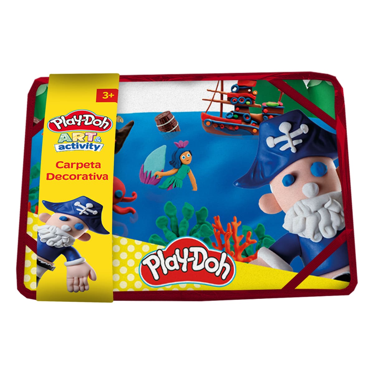 Carpeta Decorativa Art & Activity Play-Doh image number null
