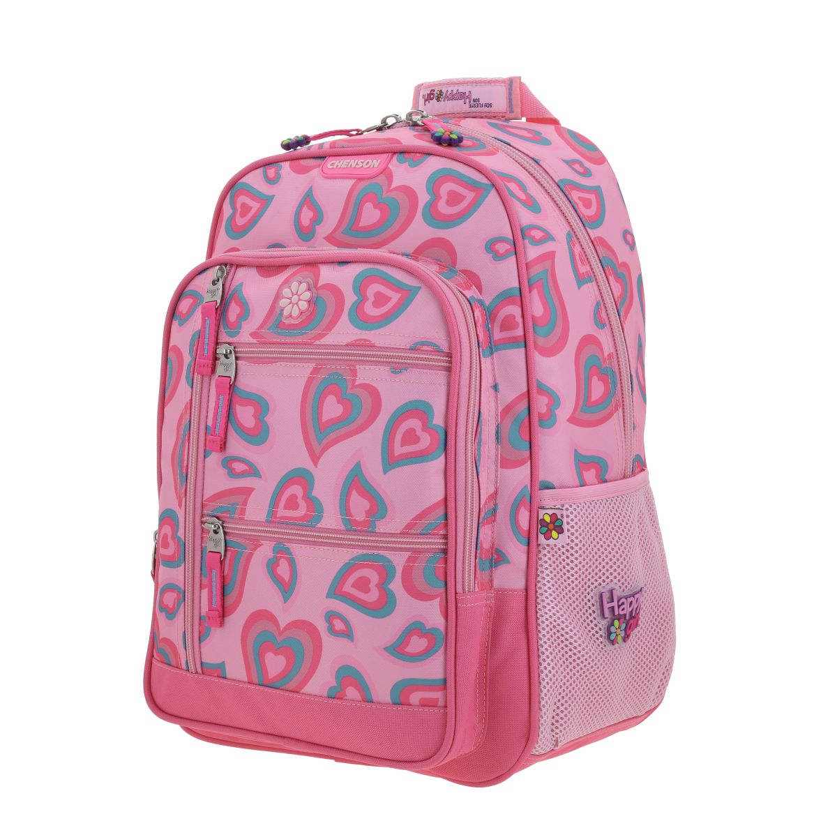 Mochila Shiru Rosa Happy Girls image number null