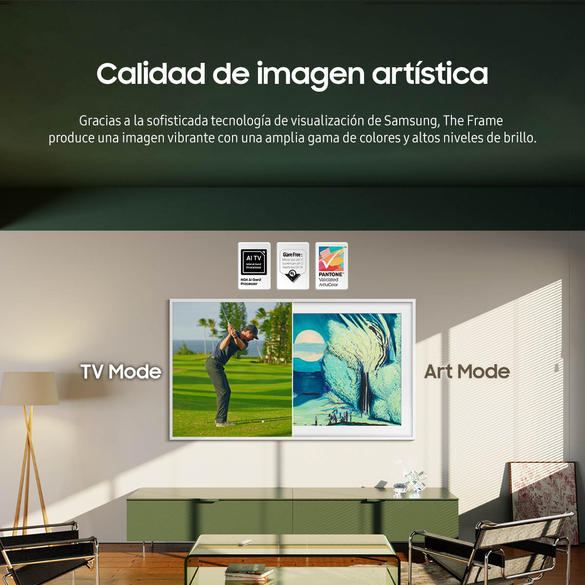 Pantalla Samsung 50 Pulgadas 4K QLED F-50LS03FCFA50 image number null