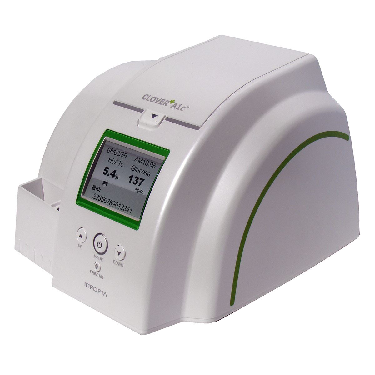 Equipo para medir concentraci&oacute;n de hemoglobina clover Clover A1c image number null