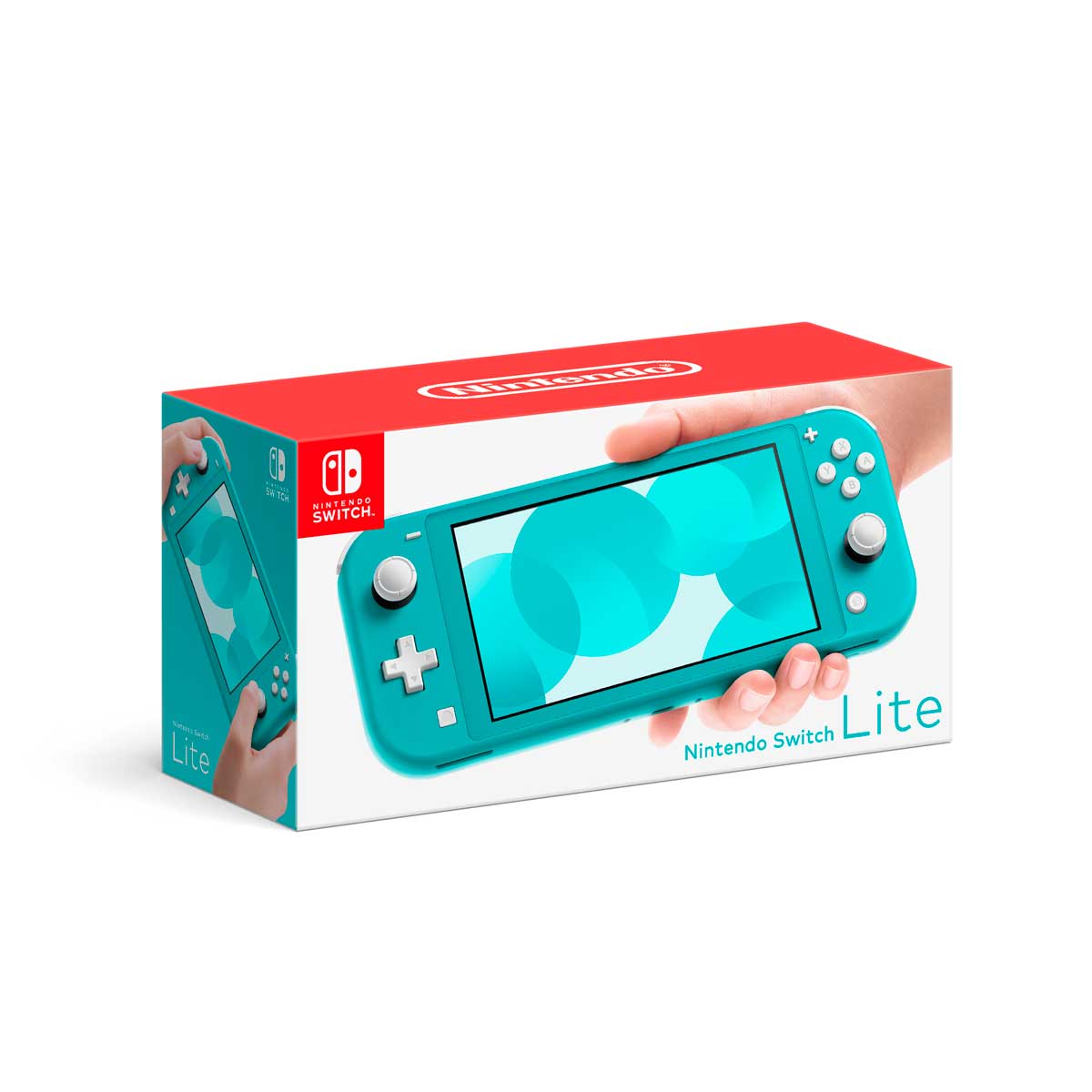 Consola Nintendo Switch Lite Turquesa image number null