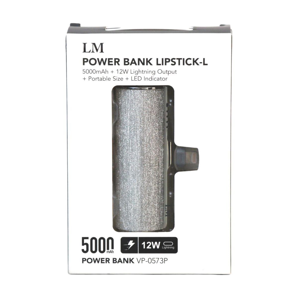 Bater&iacute;a Port&aacute;til LM 5000mah Lightning image number null