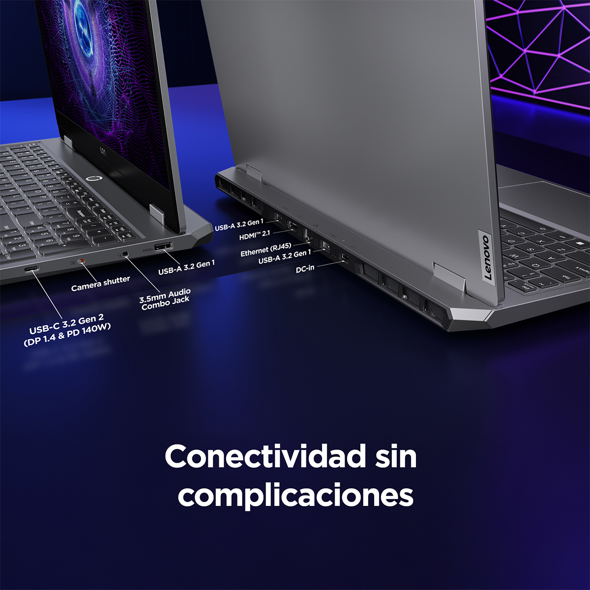 Laptop Lenovo de 15.6 Pulgadas G Loq 15iax9e Procesador Ci7 12th 16gb 1tb 4050 image number null