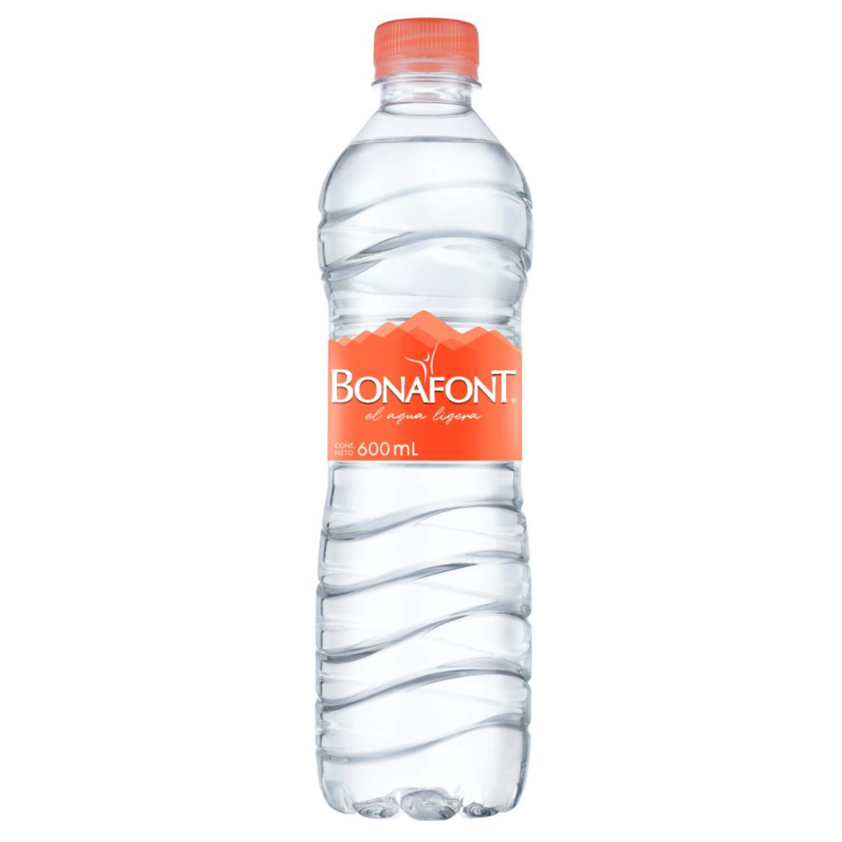 Agua Natural, 600 Ml.  Bonafont image number null