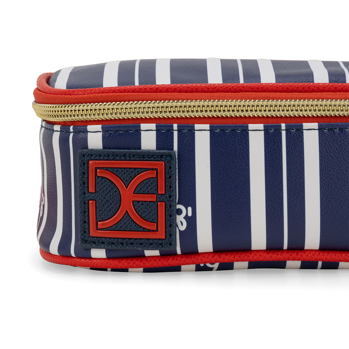 Cosmetiquera Cierre Sencillo Cloe Marino image number null