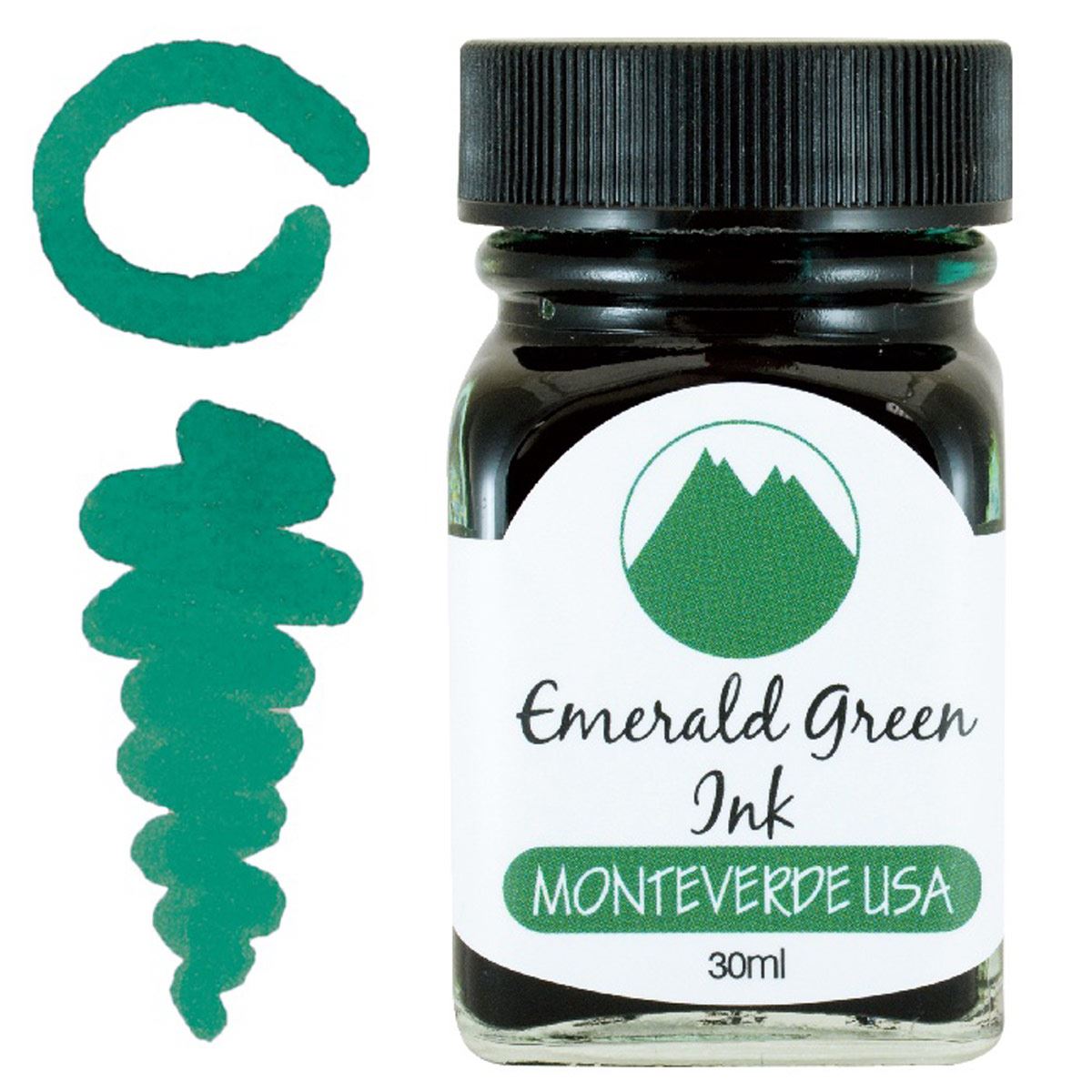 Tinta monteverde 30 ml. Emerald green image number null