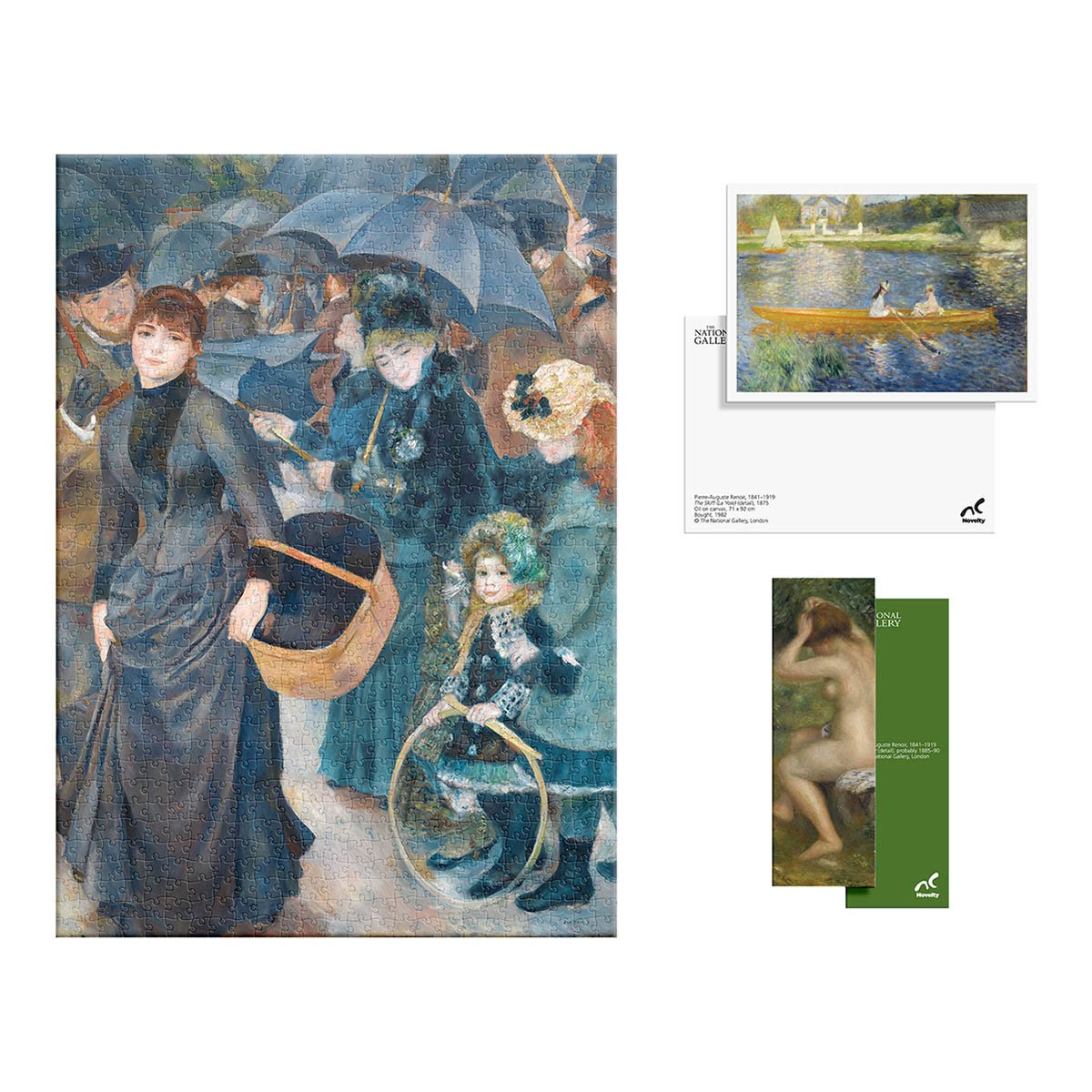 Rompecabezas Premium Renoir 1000 piezas image number null