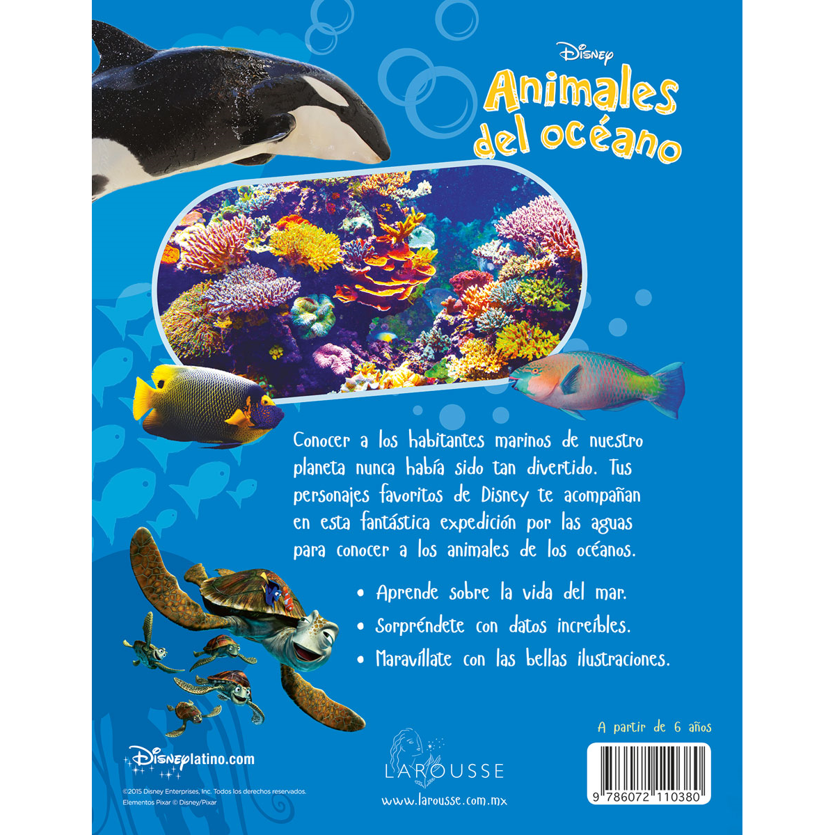 Disney. Animales del oc&eacute;ano image number null