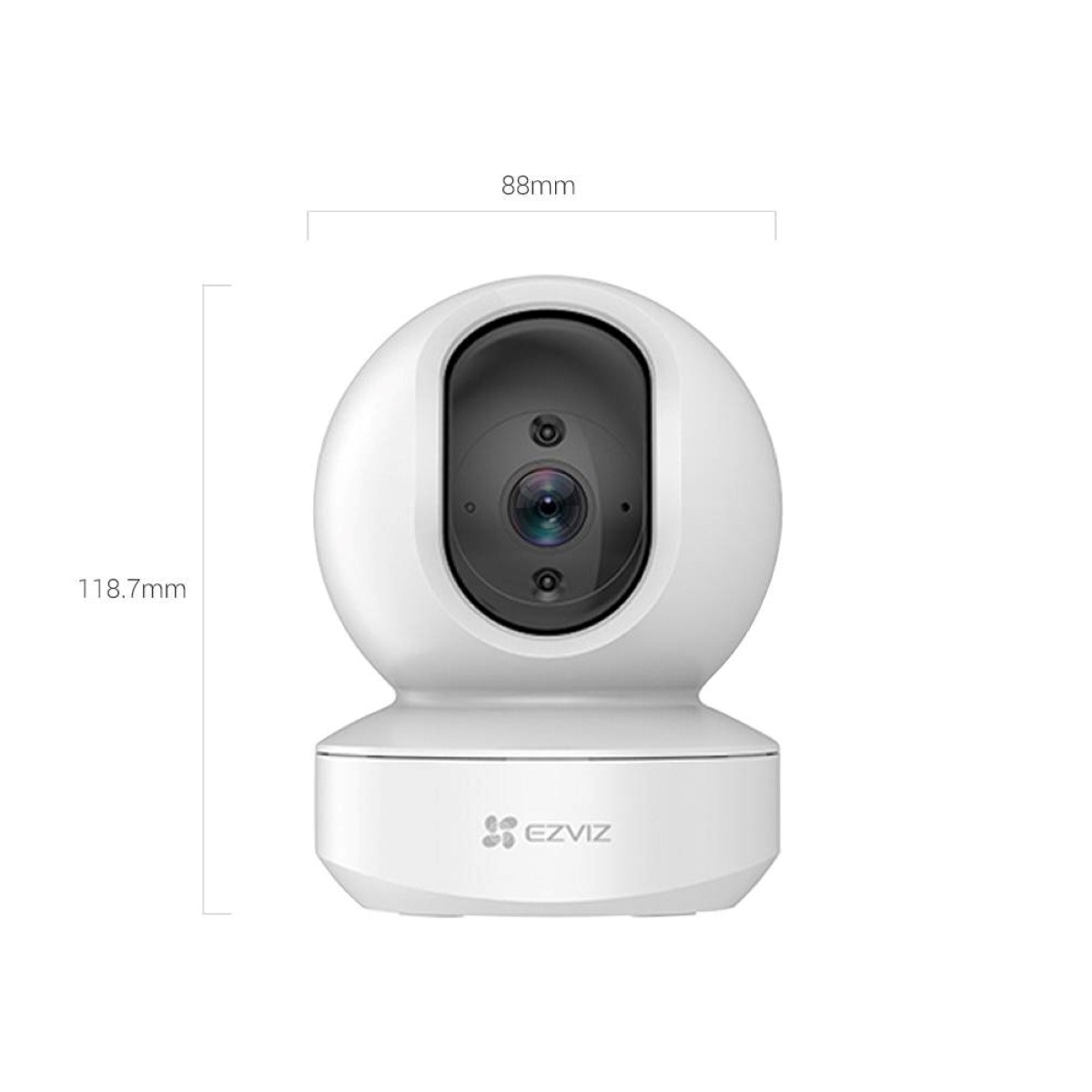 Cámara de Seguridad Ezviz para Interiores TY1 image number null