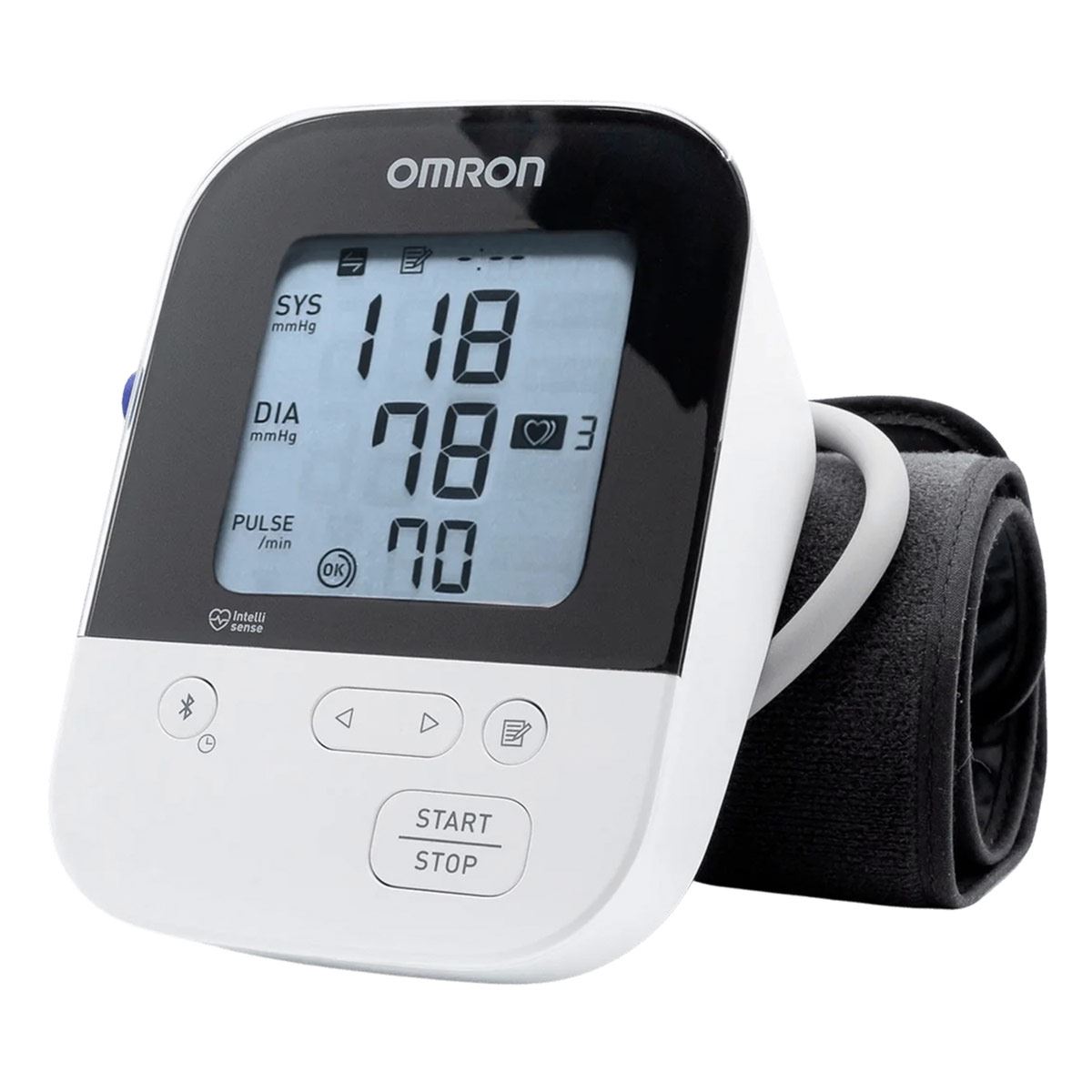 Baumanómetro Digital de Brazo con Bluetooth Omron image number null