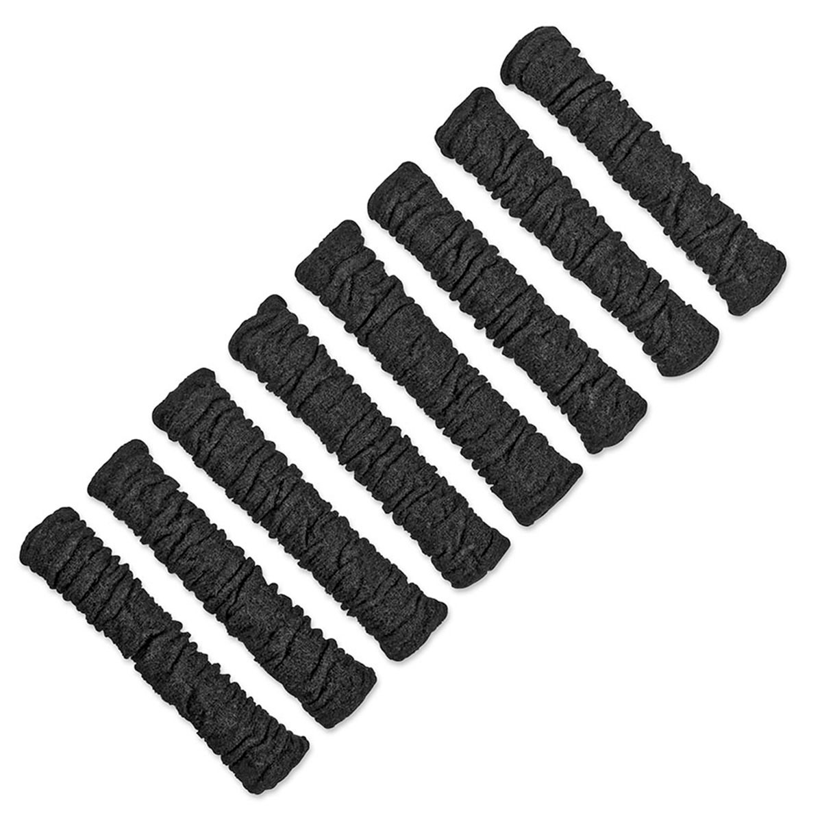 Conair Ligas Varios Negras Unbreakable Scunci image number null