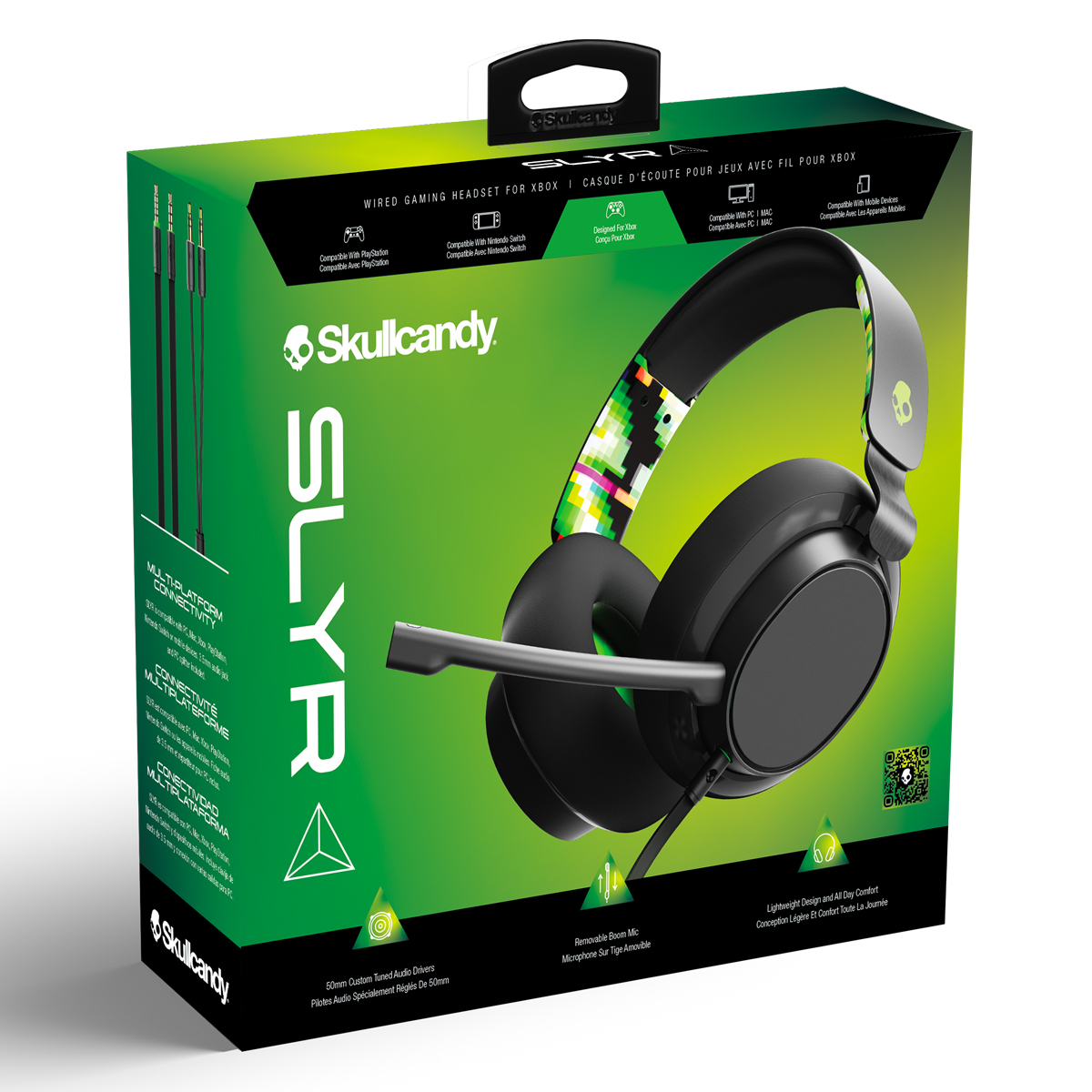 Audífonos SLYR Xbox Over Ear Skullcandy image number null