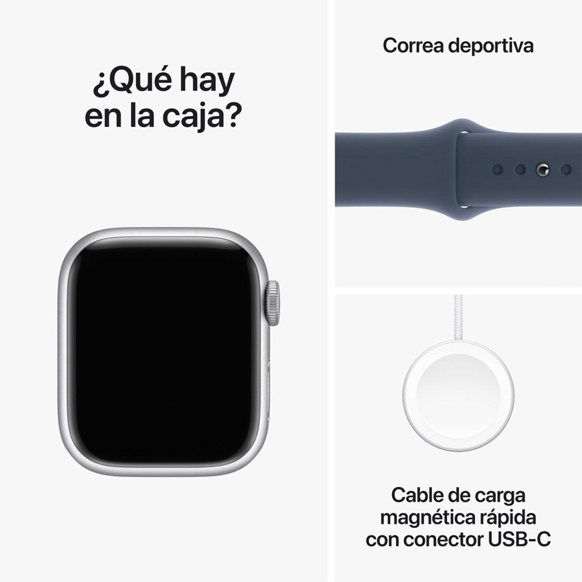Apple Watch S9 41mm Azul image number null