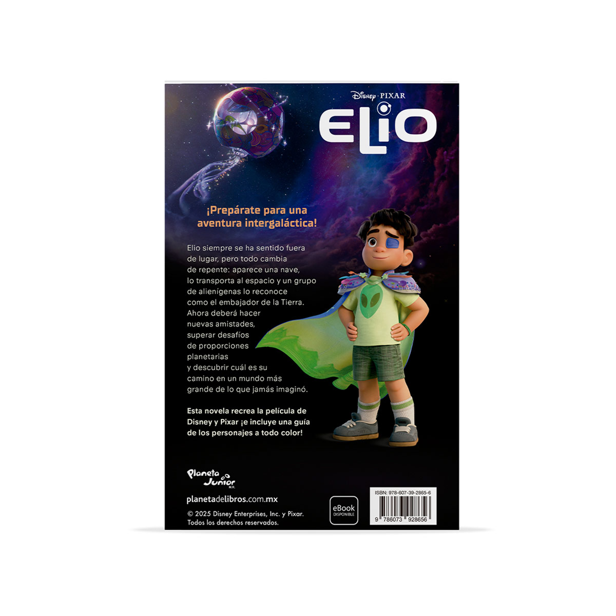 Elio. La novela image number null
