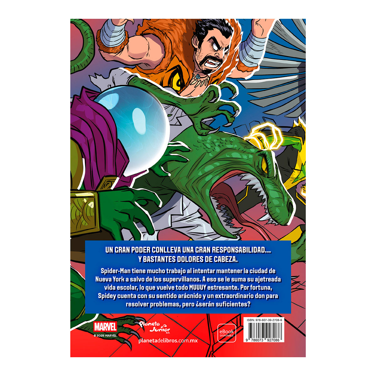 Spider-Man. Un gran poder conlleva un gran caos image number null