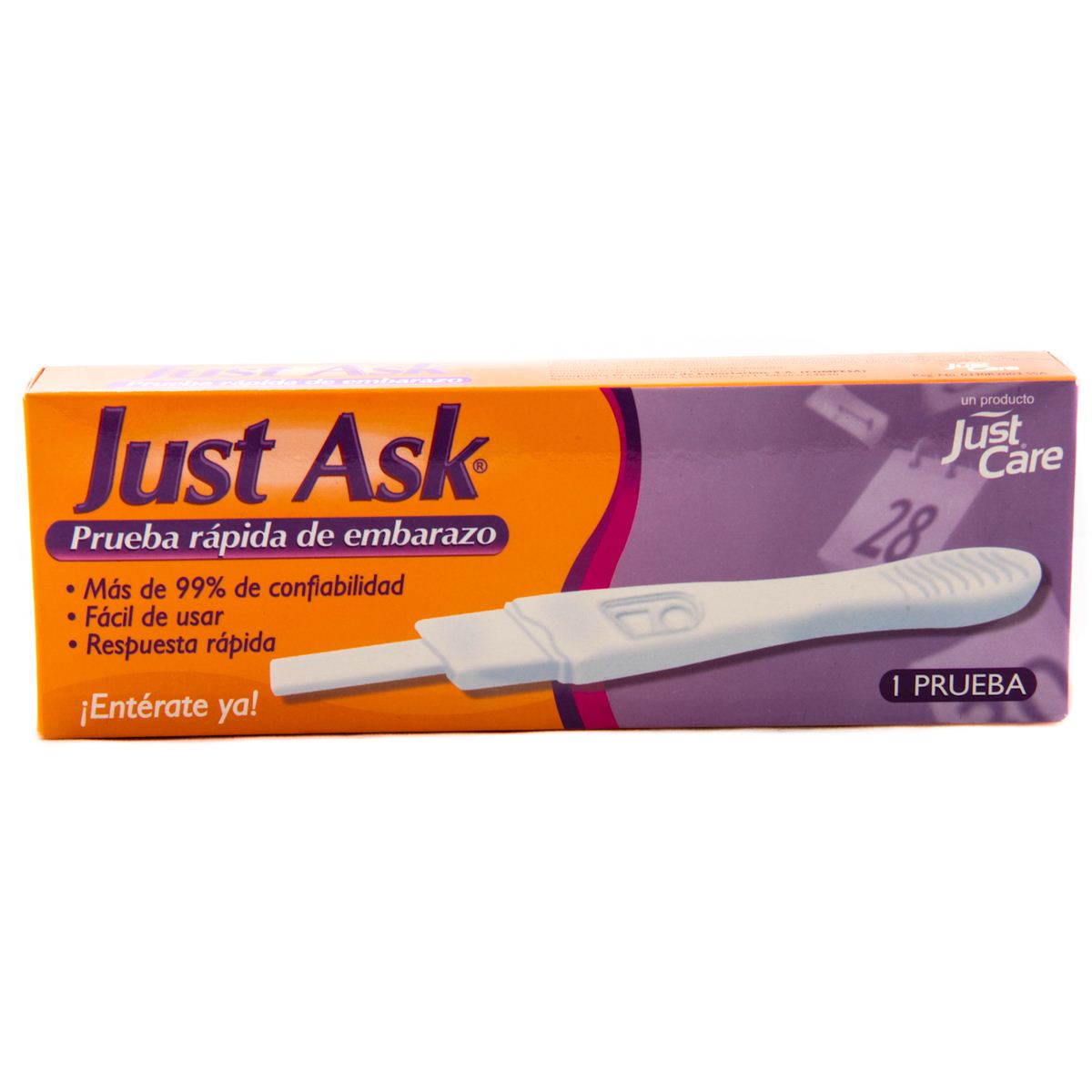 Prueba De Embarazo Just Ask image number null