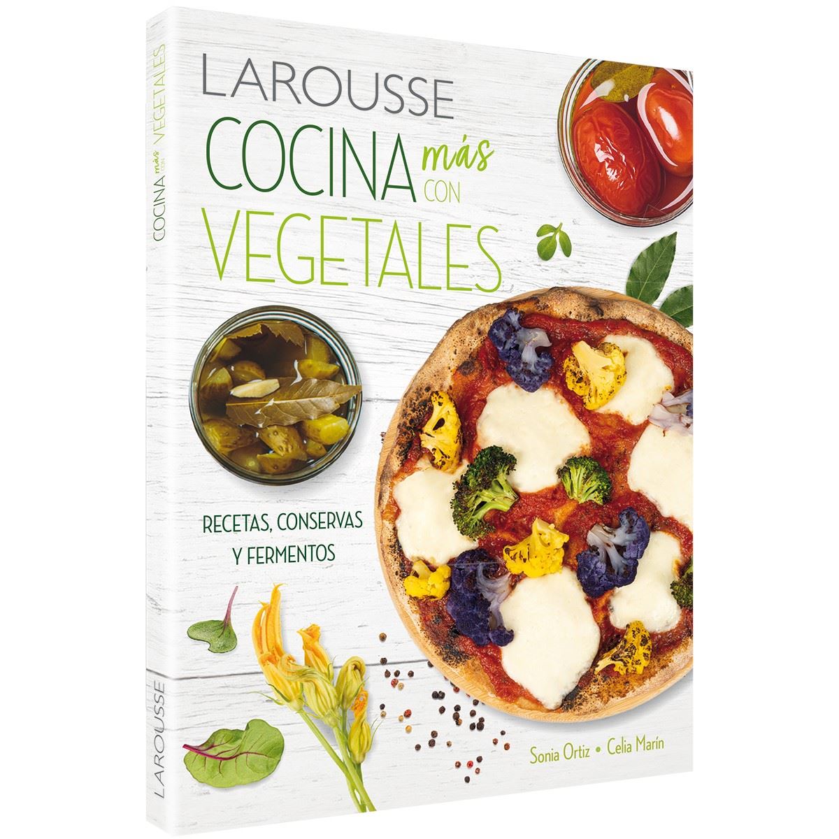 Cocina más con vegetales. Recetas, conservas, fermentos y más image number null