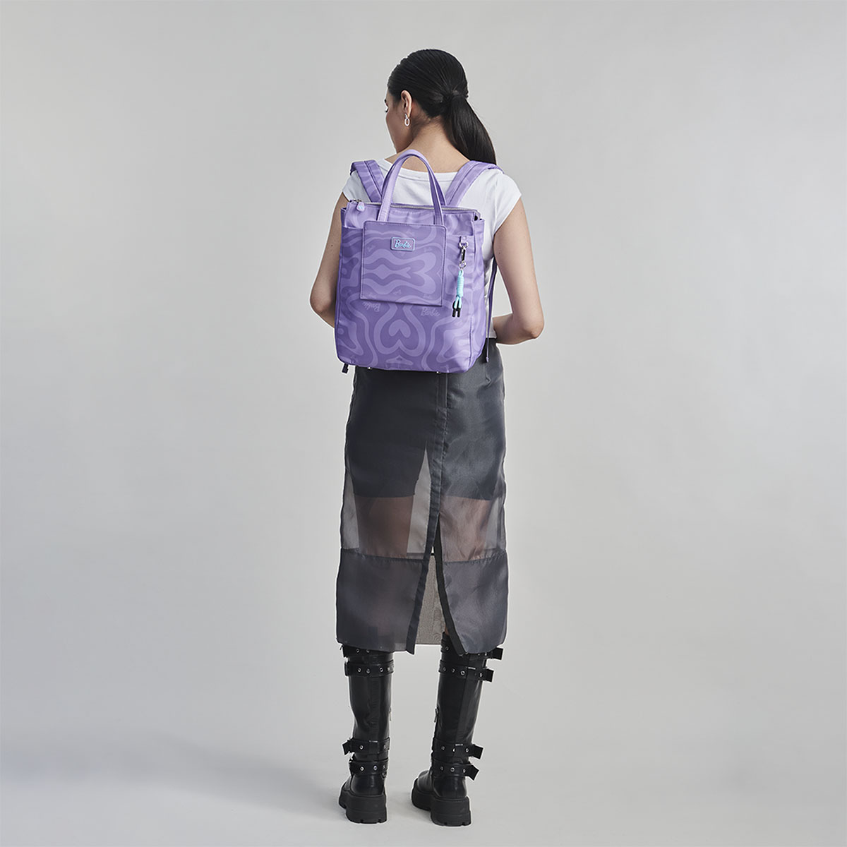 Mochila Backpack Barbie By Gorett image number null