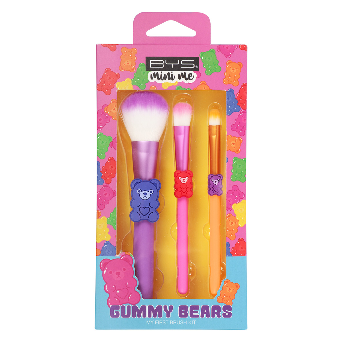 Set de Brochas Gummy Bears Bys Mini Me image number null