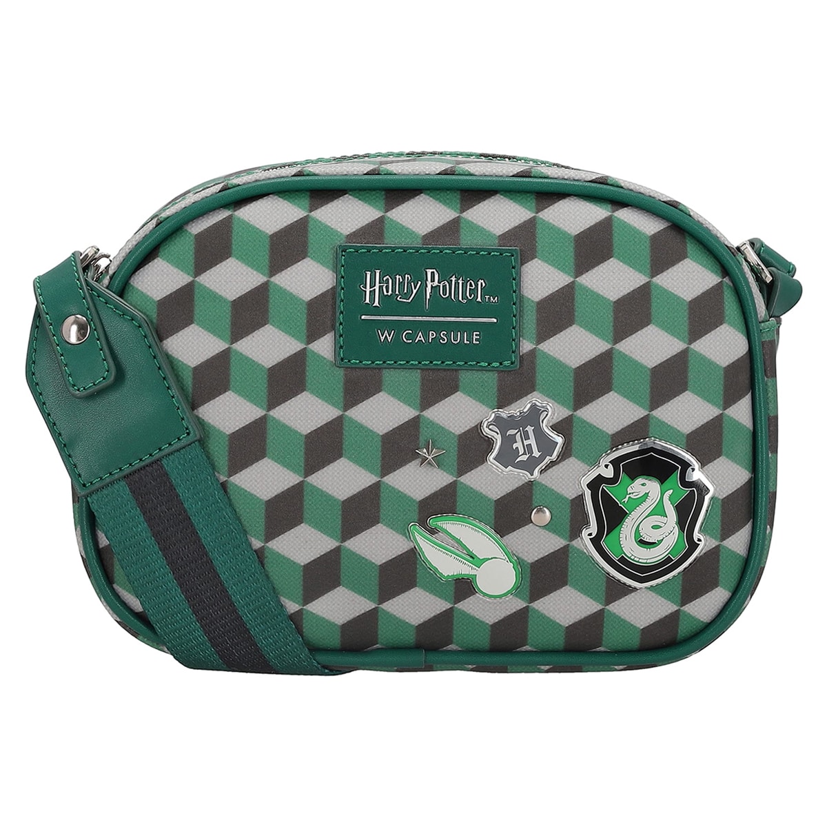 Bolsa Crossbody W Capsule Verde para Mujer image number null