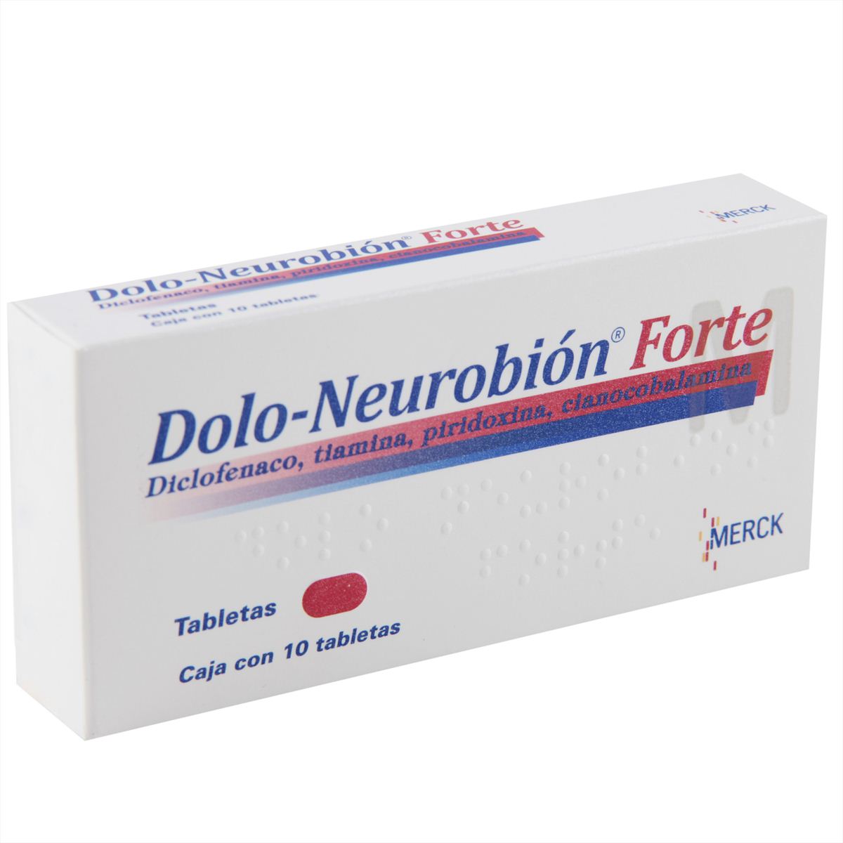 Dolo Neurobion fte t 10 image number null