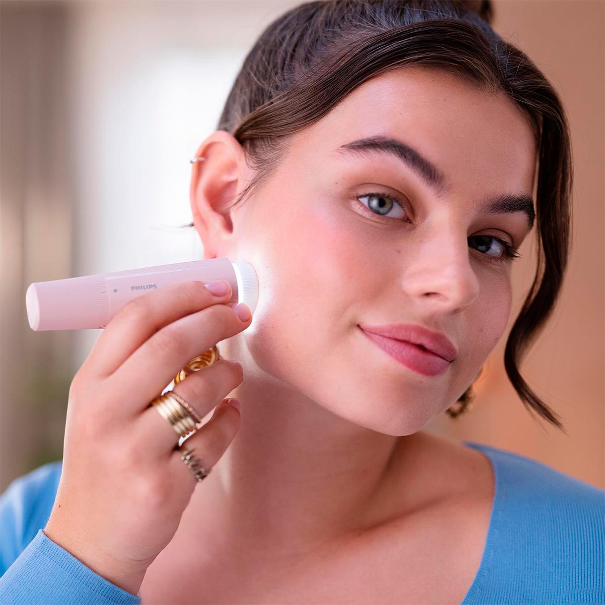 Depiladora de Vello Facial Philips image number null