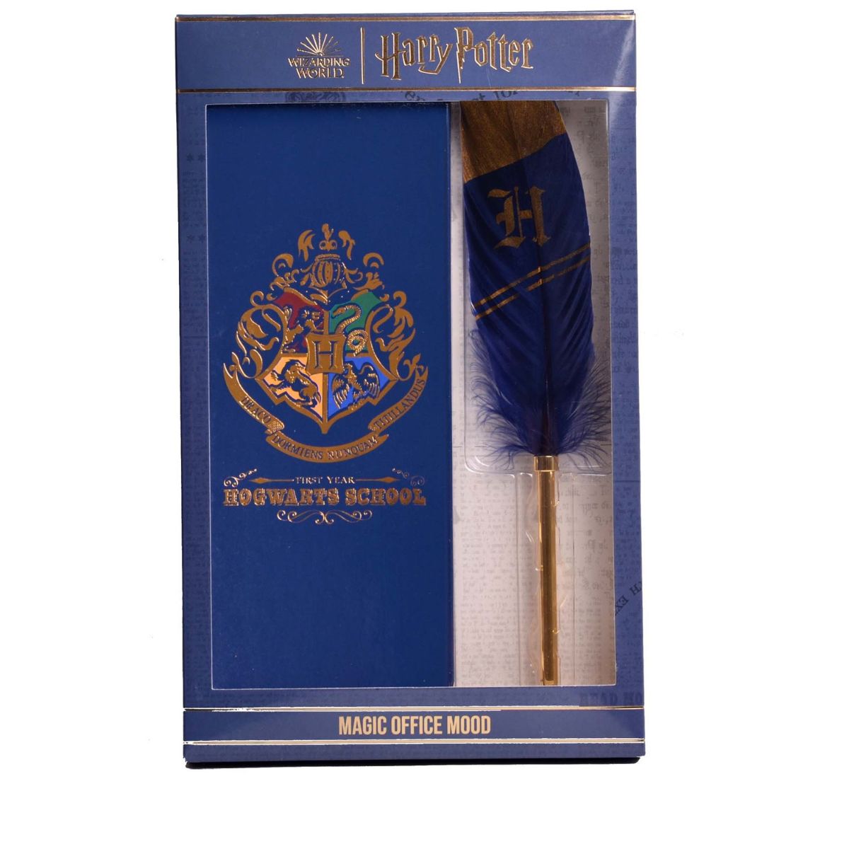 Paquete De Cuaderno Y Pluma De Harry Potter image number null