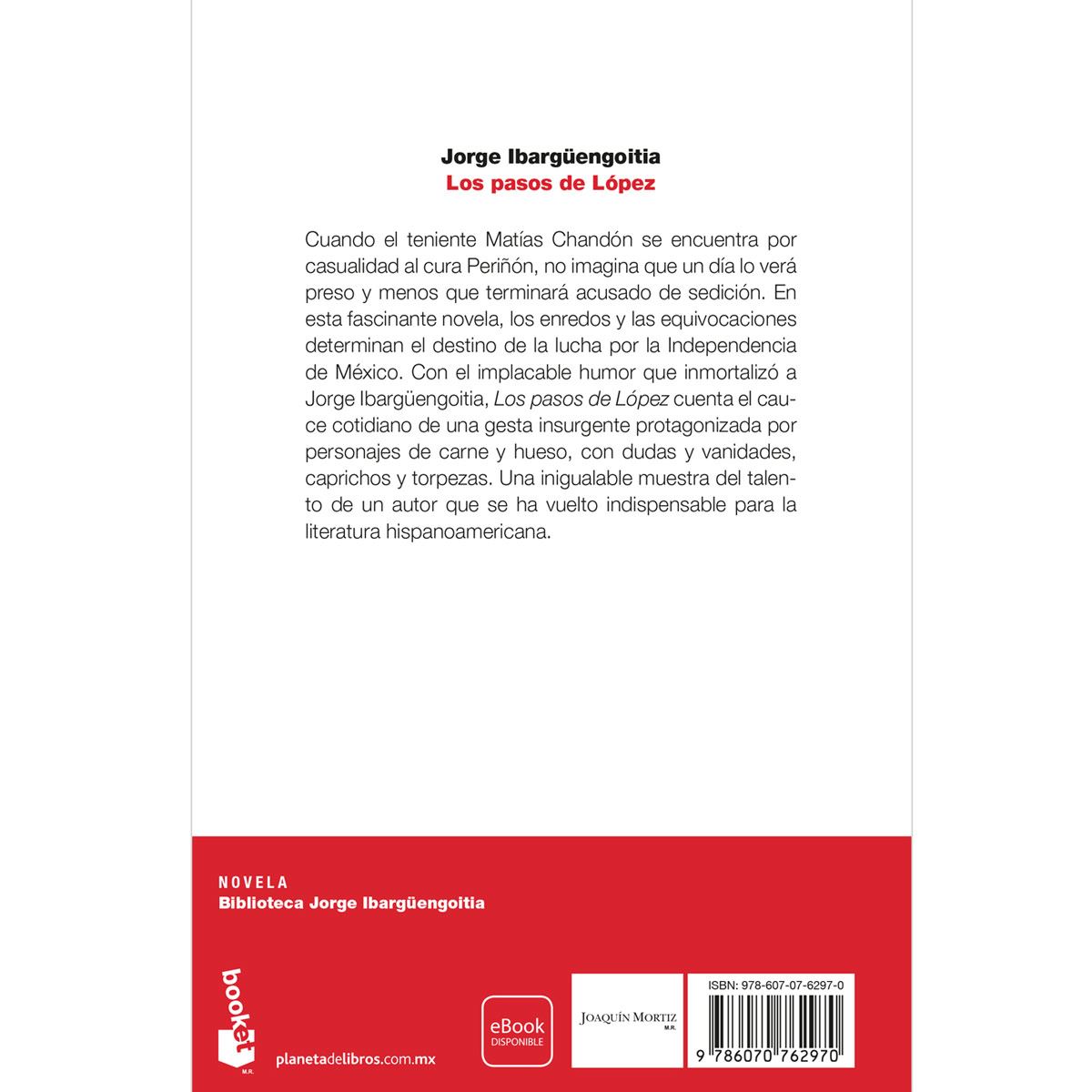 Los pasos de L&oacute;pez image number null