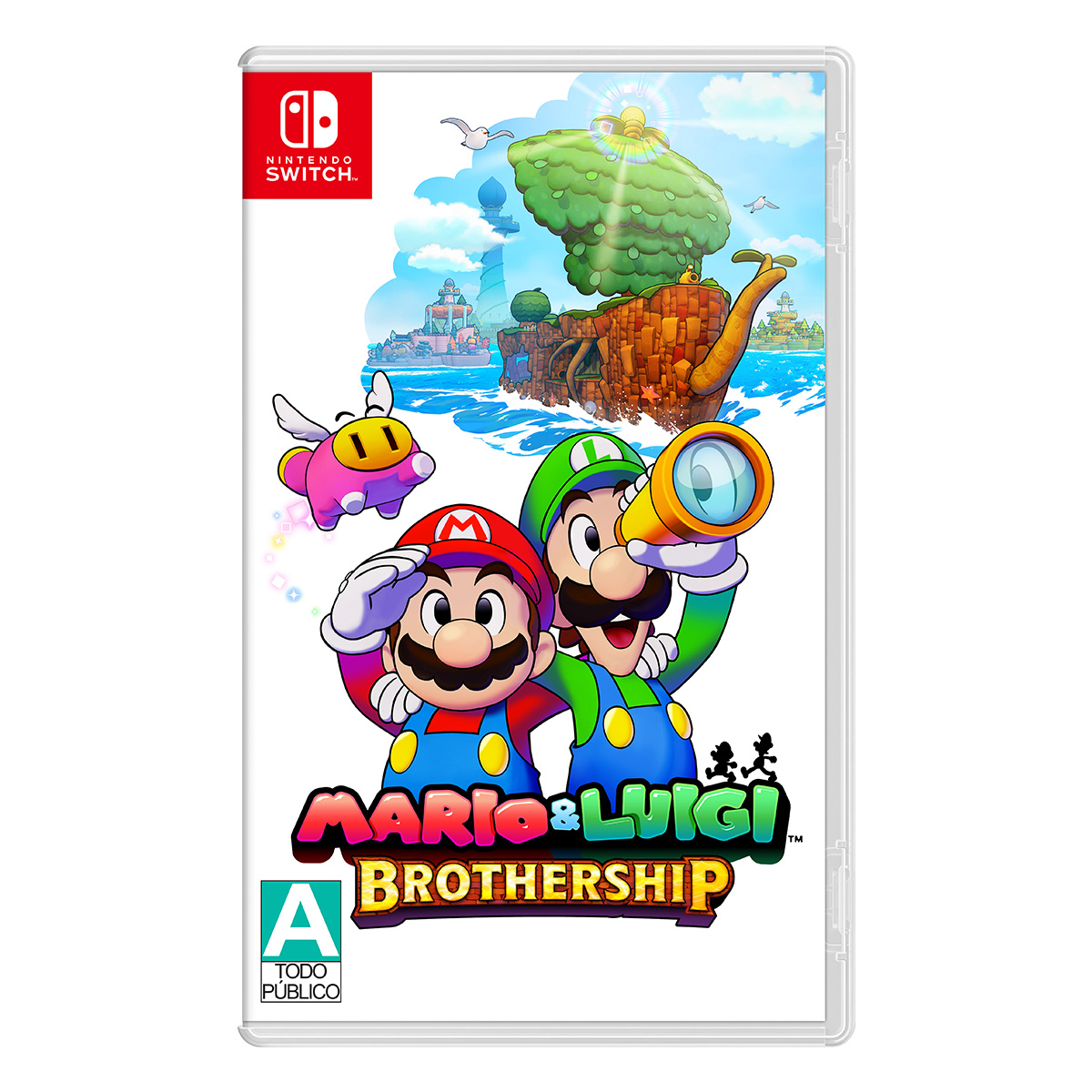 Mario & Luigi: Brothership - Nintendo Switch image number null