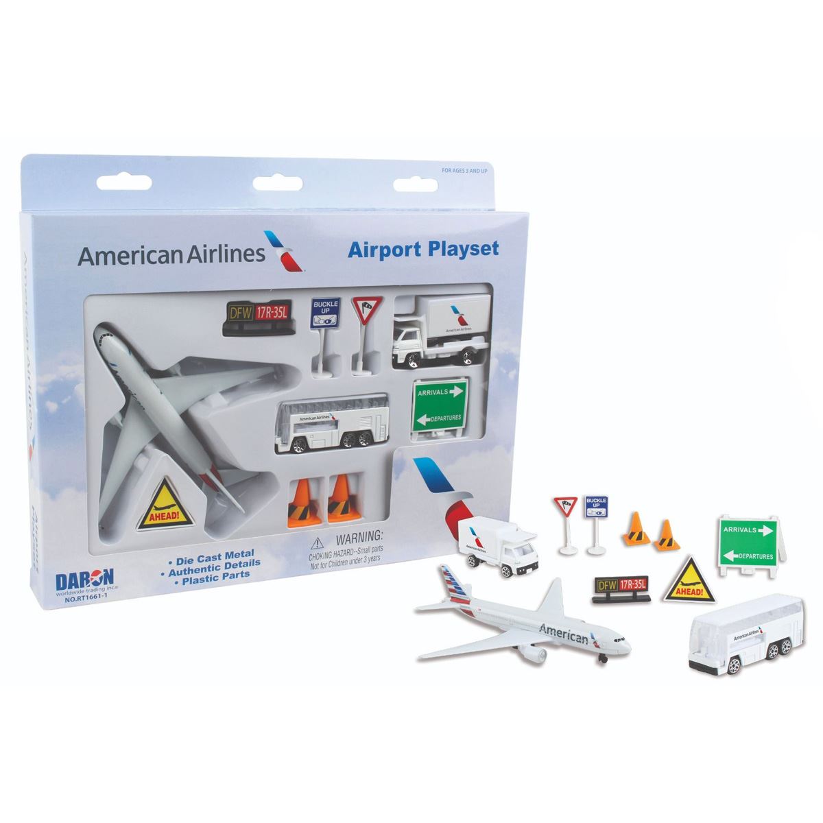 Avi&oacute;n de Juguete American Playset Mod. RT1661-1 image number null