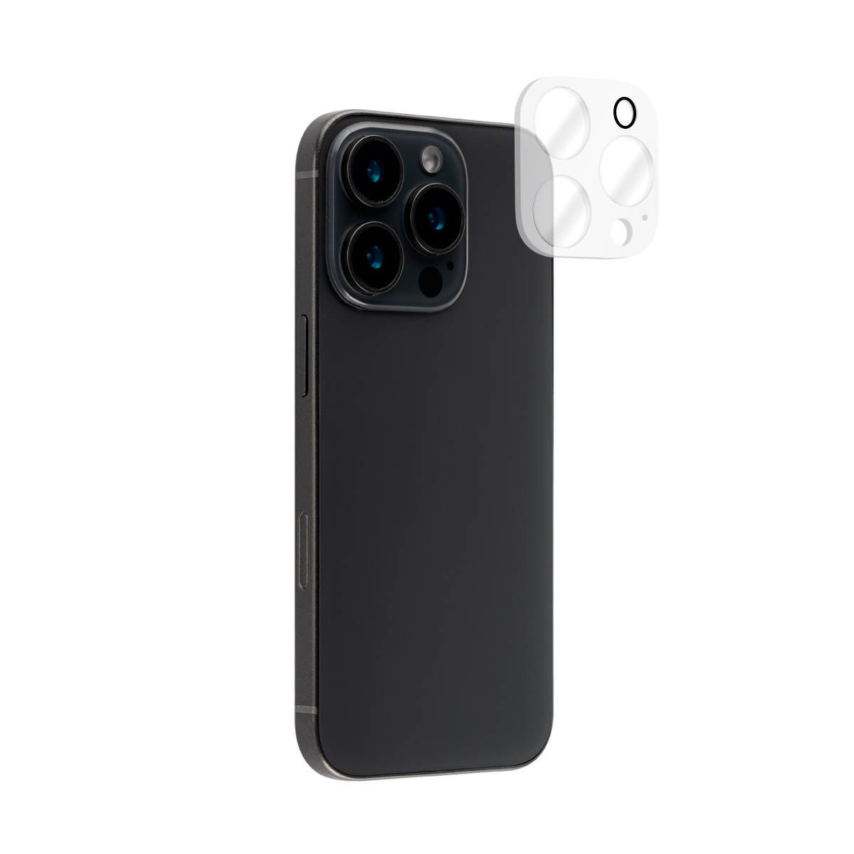 Protector De C&aacute;mara Mobo Premium Transparente para iPhone 16 Pro/ Pro Max image number null