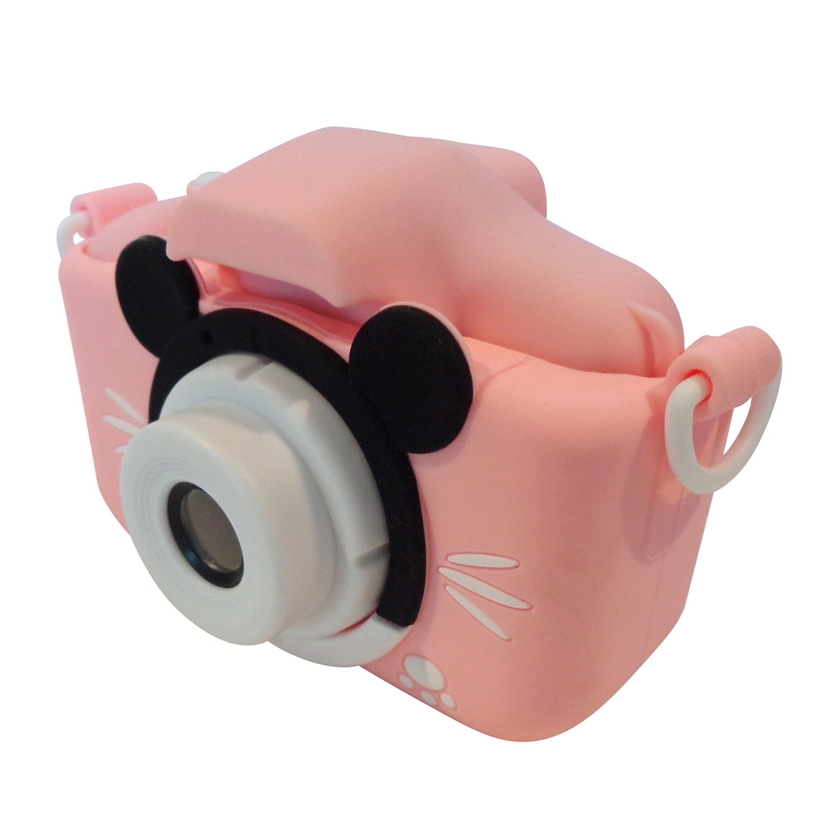 Cámara infantil gato rosa X6S image number null