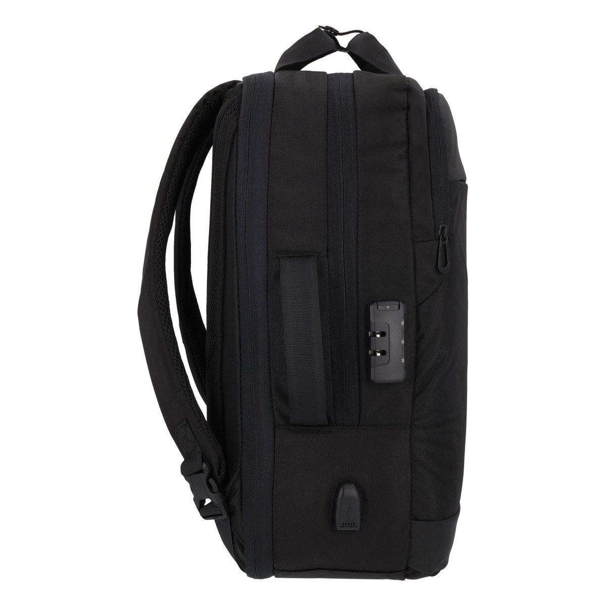 Backpack Negro Ejecutivo para Laptop 15.6 Airpack" image number null