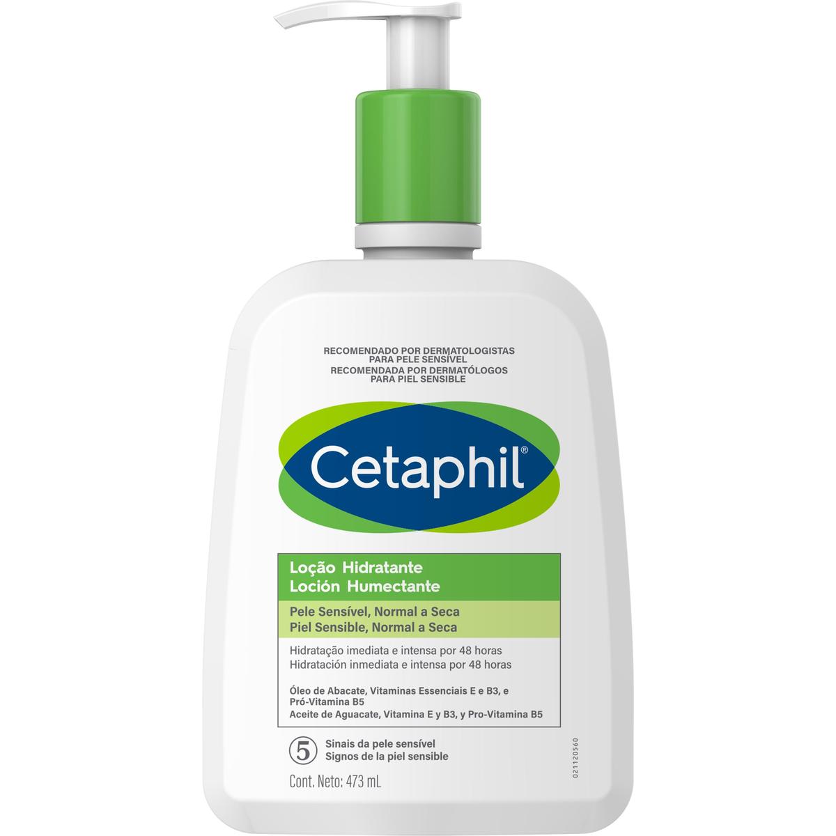 Cetaphil Loción Humectante 473 Ml image number null