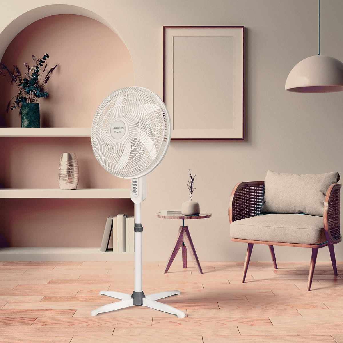 Ventilador de pedestal 16" image number null