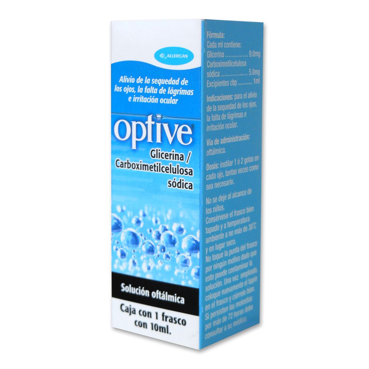 Optive Solución 10 ml image number null